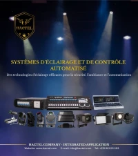SYSTÈMES D'ÉCLAIRAGE INTELLIGENT ET DE CONTRÔLE AUTOMATISÉ