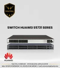 Switch S5731 PoE et Non PoE avec 1GB SFP et 10GB SFP+ Ports