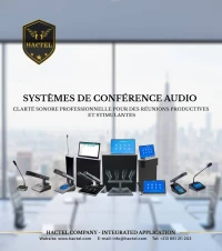 SYSTÈME D'AUDIOCONFÉRENCE ET DE GESTION SANS PAPIER