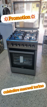 cuisinieres-promotion-cuisiniere-maxwel-torino-4-feux-inox-avec-fonte-ain-naadja-alger-algerie