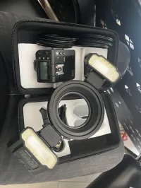 Flash macro twins pour camera nikon meke