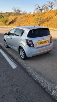 Chevrolet Sonic Hatchback 2014 Sonic Hatchback