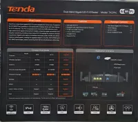 ROUTER TENDA TX2 PRO WIFI 6