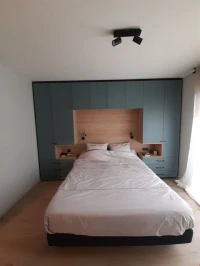 Chambre a coucher style pont 