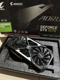 Gtx 1070 Aorus xtreme 8gb GDDR5 