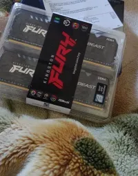  Kingston FURY Beast RGB 32GB (2x16GB) 3200MT/s DDR4 CL16