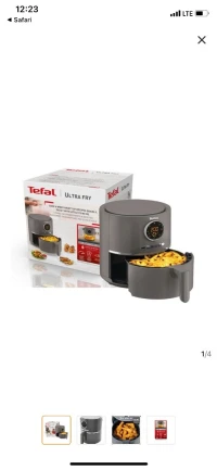 Air fry  TEFAL ultra fry 