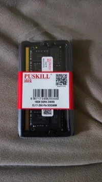 Ram ddr4 16gb 2400mhz marque PUSKILL (ÉTAT NEUF JAMAIS SERVI)
