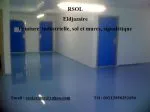 résine époxy sol mur et signalitique