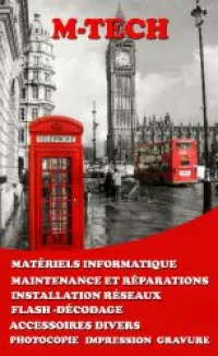 maintenance et réparation informatqiue