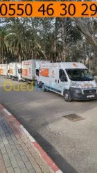 DEMENAGEMENT- TRANSPORT - MANUTENTION
