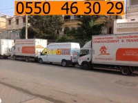 DEMENAGEMENT TRANSPORT & MANUTENTIONS