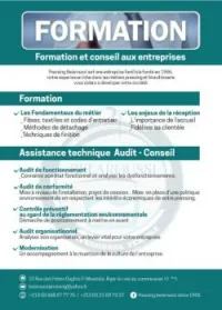 FORMATION PRESSING .BLANCHISSERIE 