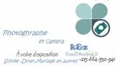 Photoghraphe Man et camera Woman