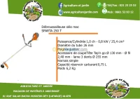 Débroussailleuse oléo mac sparta 25
