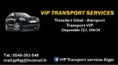 TRANSPORT DE VIP