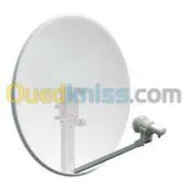 instalation parabol ET television LED