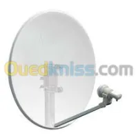 instalation parabol ET television LED