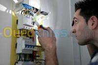 الجزائر-عين-النعجة-خدمات-électricien-bâtiment