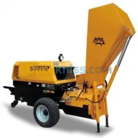 location pompe a beton avec chauffeur