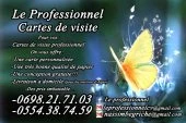 cartes de visite