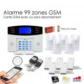 ALARME ANTI-INTRUSION Sans fil & filai