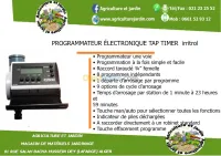 PROGRAMMATEUR irritrol 