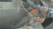 Travaux en hauteur sur corde 