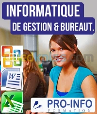 Formation: Informatique de Gestion et Bureautique