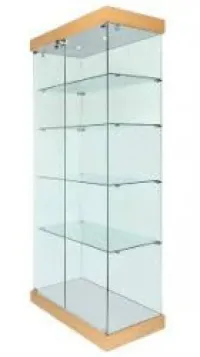 vitrines en verre
