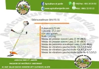 débroussailleuse sthil  FS 55