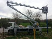 location d'un camion nacelle 14 M