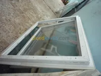  Fenêtres en pvc/upvc fenêtre ronde/do