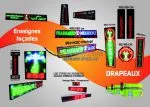 ENSEIGNES LUMINEUSES EL LED