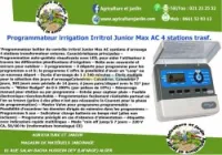 programmateur 4 stations 3programmes 