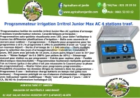 programmateur 4 stations 3programmes 