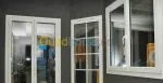 menuiserie aluminium et verre trempé