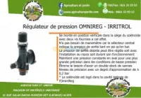 régulateur de pression 