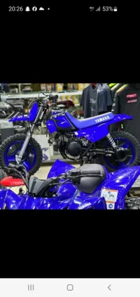 Yamaha Pw 50 2025
