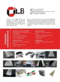 Couvre joint , Sol antistatique en PVC