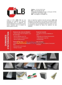 Couvre joint , Sol antistatique en PVC