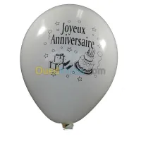  Ballons avec impression
