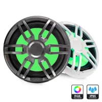 SUBWOOFER FUSION 10" SERIE XS AVEC LED 600W