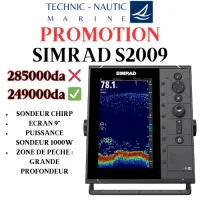 PROMOTION SONDEUR SIMRAD S2009 PUISSANCE 1KW