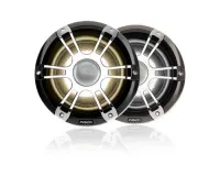 Haut parleur marine FUSION SIGNATURE LED CRGBW 7,7 pouces 280w CHROME