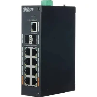 SWITCH POE DAHUA INDUSTRIEL