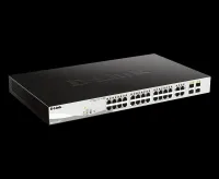 switch d link 24 port gigabit poe dgs 1210 28p smart manageable