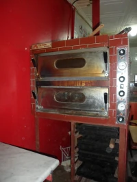 Four à pizza ITALFORNI 6*2  220V+380V