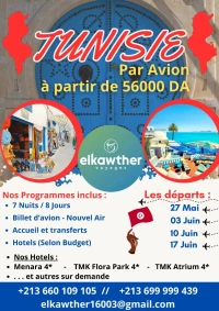 Tunisie - Par Avion - 