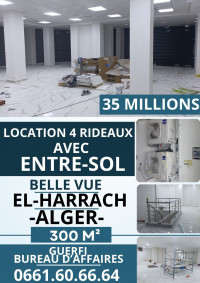 local-location-alger-el-harrach-algerie